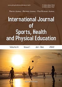 International Journal of Sports, Health and Physical Education Cover Page