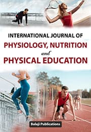 International Journal of Physiology, Nutrition and Physical Education Subscription