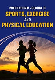 International Journal of Sports, Exercise and Physical Education Subscription